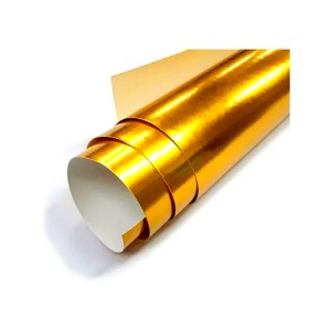 CARTULINA METALIZADA ORO x 1u